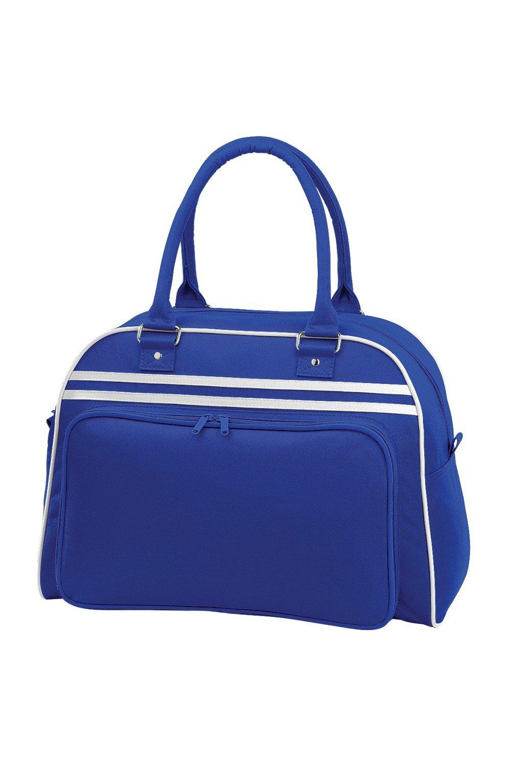 Bagbase Retro Bowling Bag (23 Litres)|bright blue